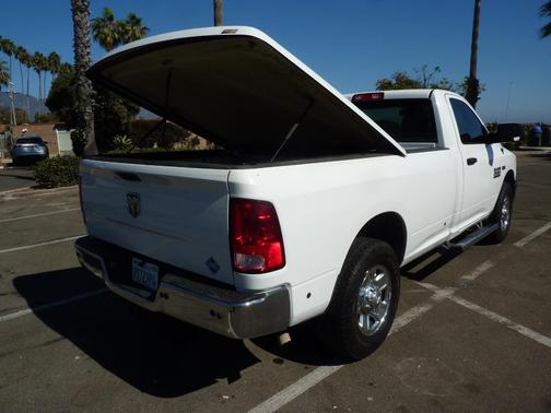 White 2016 RAM 2500 Tradesman