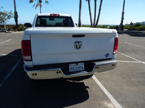 White 2016 RAM 2500 Tradesman