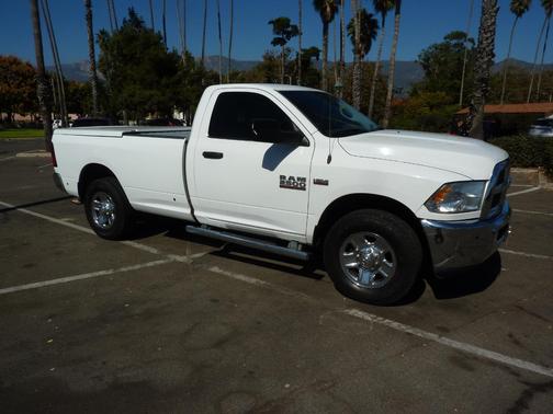White 2016 RAM 2500 Tradesman