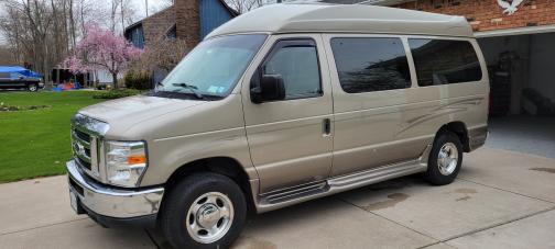 2013 Ford E150 Cargo