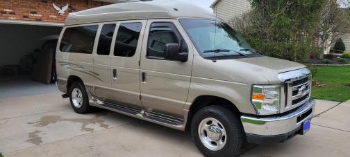 2013 Ford E150 Cargo