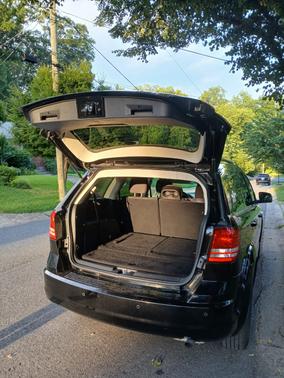 Black 2020 Dodge Journey SE Value Edition