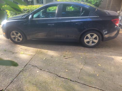2014 Chevrolet Cruze 1LT