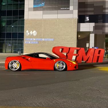 2017 Ferrari 488 GTB Base