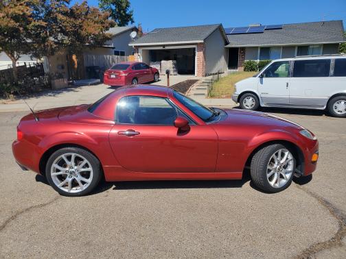 2015 Mazda MX-5 Miata Grand Touring