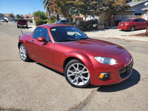 2015 Mazda MX-5 Miata Grand Touring