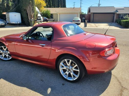 2015 Mazda MX-5 Miata Grand Touring