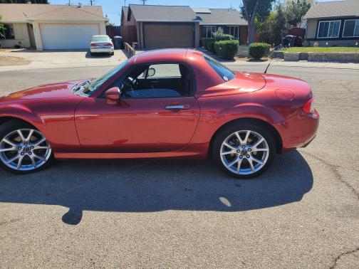 2015 Mazda MX-5 Miata Grand Touring