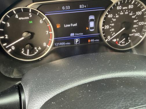 Blue 2019 Nissan Altima 2.5 S
