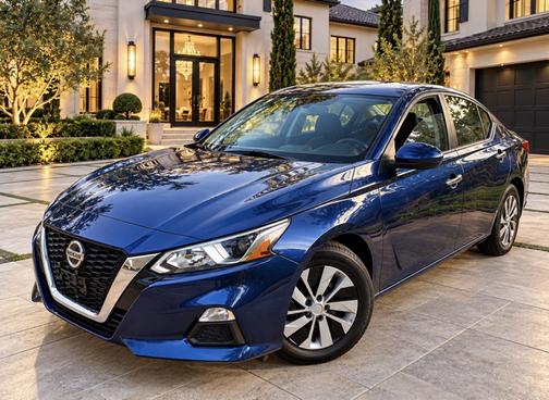 Blue 2019 Nissan Altima 2.5 S