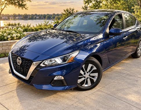 Blue 2019 Nissan Altima 2.5 S