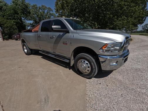 Gray 2011 Dodge Ram 3500 SLT