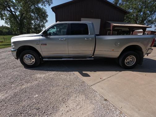 Gray 2011 Dodge Ram 3500 SLT