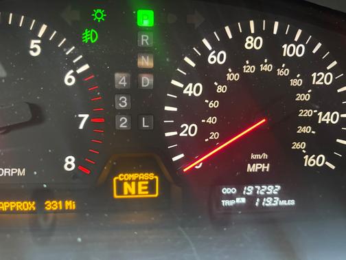 2003 Lexus LS 430 Base