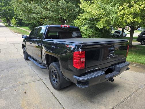 2017 Chevrolet Silverado 1500 WT