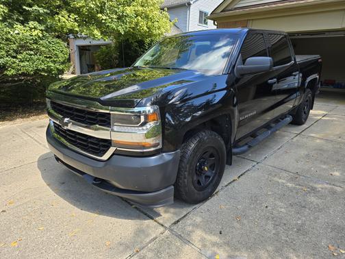 2017 Chevrolet Silverado 1500 WT