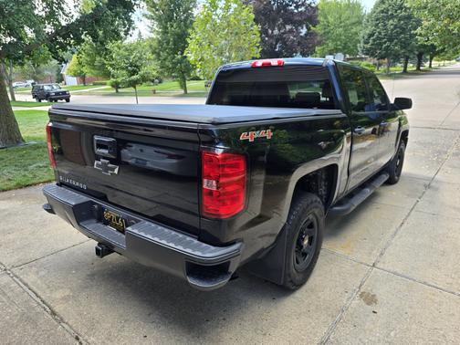 2017 Chevrolet Silverado 1500 WT