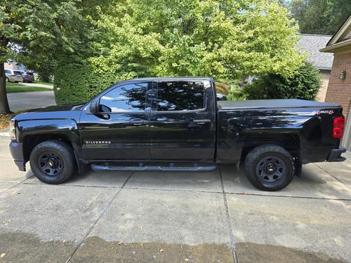 2017 Chevrolet Silverado 1500 WT