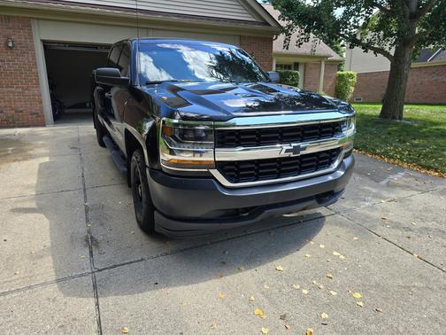 2017 Chevrolet Silverado 1500 WT