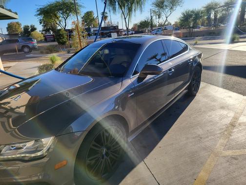 2012 Audi A7 Prestige