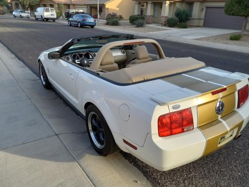 2008 Ford Mustang Base