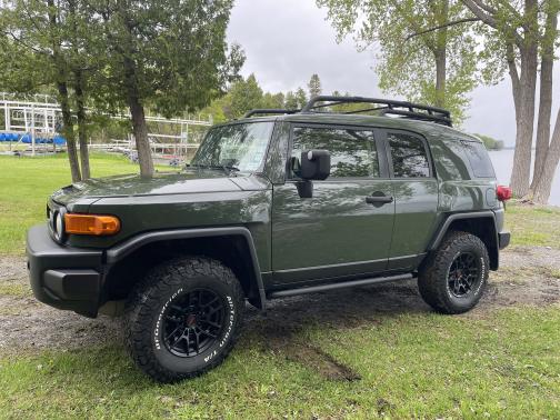 2010 Toyota FJ Cruiser Base