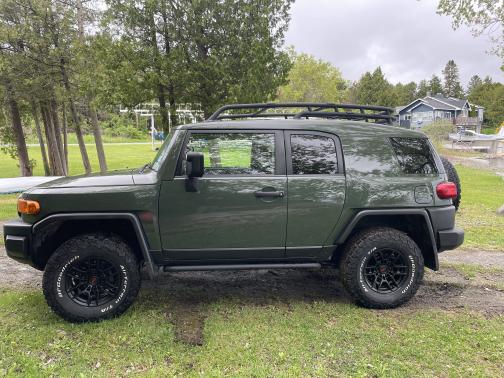 2010 Toyota FJ Cruiser Base