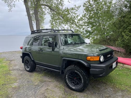 2010 Toyota FJ Cruiser Base