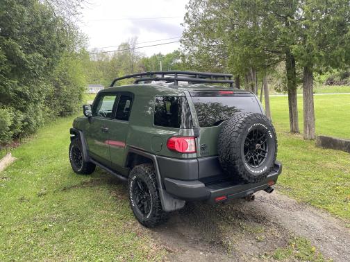 2010 Toyota FJ Cruiser Base
