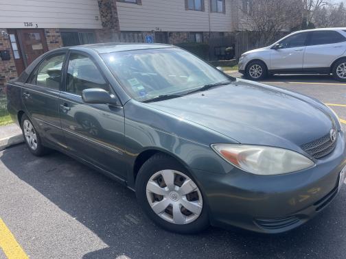 2002 Toyota Camry XLE