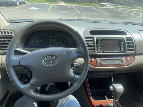 2002 Toyota Camry XLE