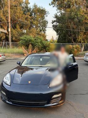 Blue 2010 Porsche Panamera Panamera S
