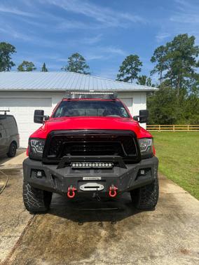 Red 2010 Dodge Ram 2500 SLT