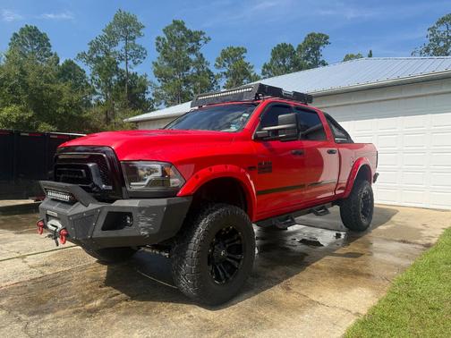 Red 2010 Dodge Ram 2500 SLT