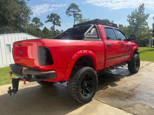 Red 2010 Dodge Ram 2500 SLT