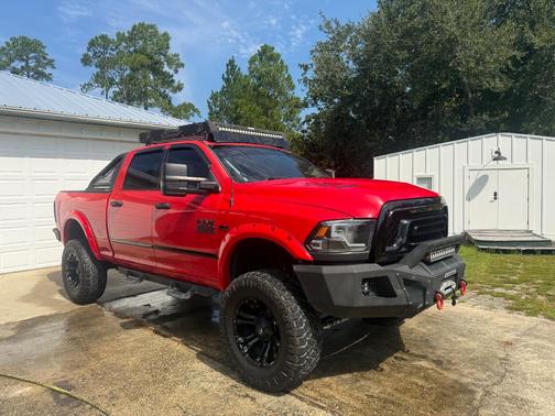 Red 2010 Dodge Ram 2500 SLT