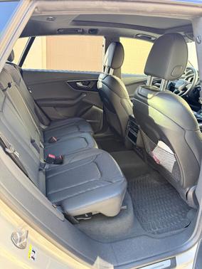 Beige 2023 Audi Q8 55 Prestige