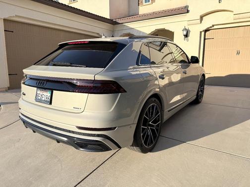 Beige 2023 Audi Q8 55 Prestige