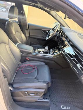 Beige 2023 Audi Q8 55 Prestige