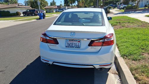 2017 Honda Accord Sport