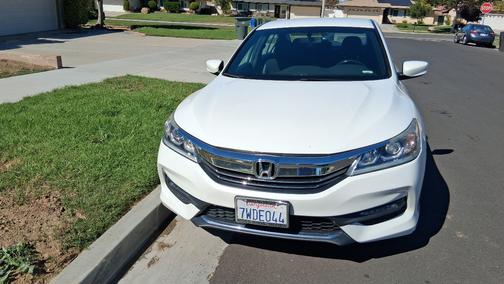 2017 Honda Accord Sport