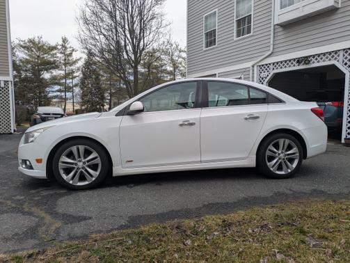 2014 Chevrolet Cruze LTZ
