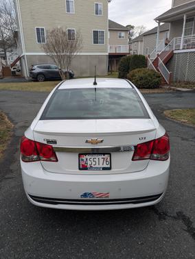 2014 Chevrolet Cruze LTZ