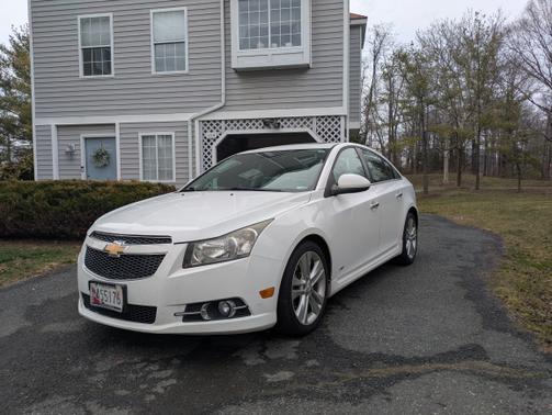 2014 Chevrolet Cruze LTZ