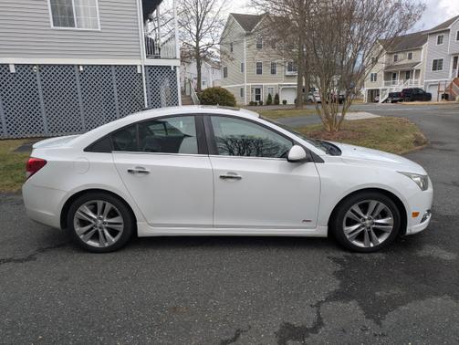 2014 Chevrolet Cruze LTZ