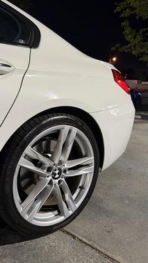 White 2016 BMW 650 Gran Coupe i xDrive