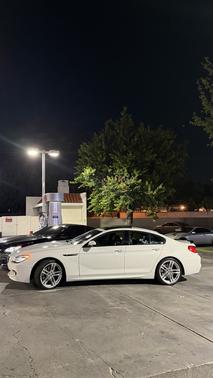 White 2016 BMW 650 Gran Coupe i xDrive
