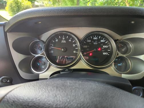 Gray 2007 Chevrolet Silverado 2500 LTZ H/D Crew Cab