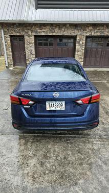 Blue 2019 Nissan Altima 2.5 S