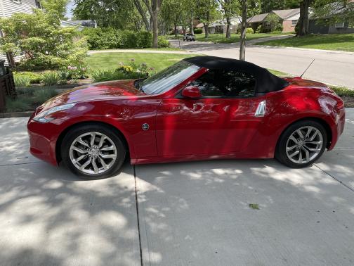 2010 Nissan 370Z Touring